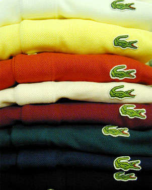 Lacoste Golfers