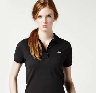 Black Lacoste Golfers - MEDIUM - REDUCED