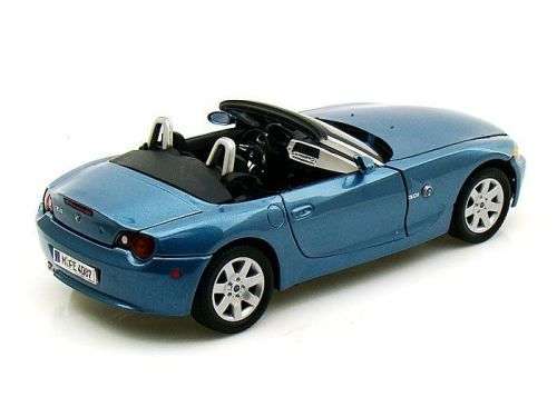BMW Z4 1/18 die cast model car.