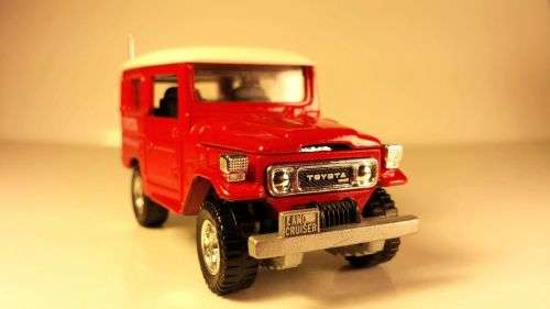 Dandy Toyota Land Cruiser die cast model