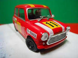 Austin Mini die cast model