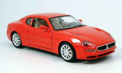 1998 Maserati 3200 Boxed 1/18 die cast model
