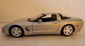 1997 Chevrolet Corvette Boxed 1/18 die cast model