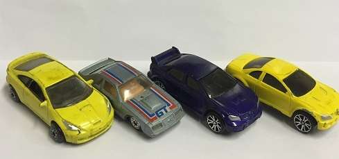 Lot of die cast model cars