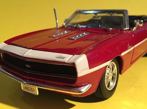 1968 Chevrolet Camaro SS 396 die cast model