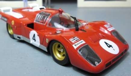 Ferrari 512M #4 Winner 9h Kyalami 1970 die cast model