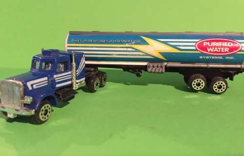 Truck and Trailer die cast model