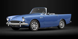 1962 Sunbeam Alpine die cast model