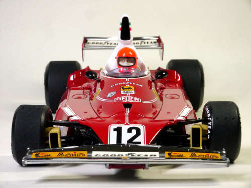 Exoto Ferrari 312T 1975 F1 World Champion - Niki Lauda 1/18 die cast model