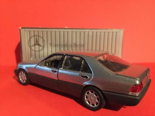 Mercedes Benz 600 SEL die cast model