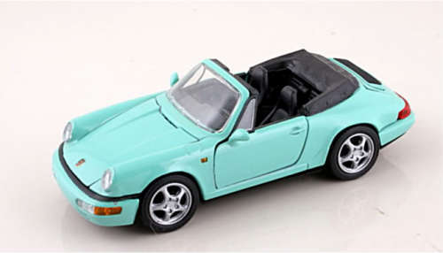 Porsche 911 Carrera die cast model car