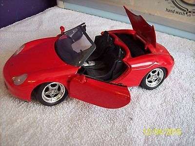 Porsche Boxster 1/18 die cast model