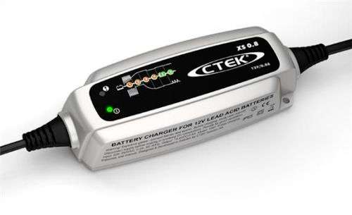 CTEK XS 0.8 12v Bike Car Battery Maintenance Smart Trickle Charger / Conditioner