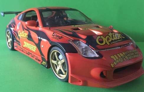 Nissan 350Z die cast model