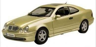 Mercedes Benz CLK 1/18 die cast model