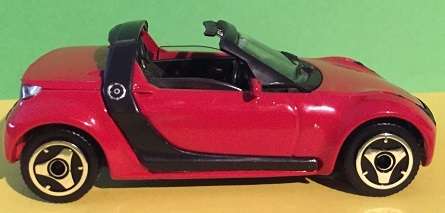 Smart die cast model