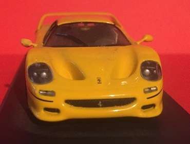 Ferrari F50 die cast model