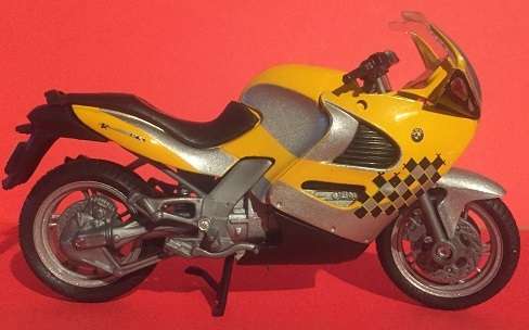 Bmw K 1200 RS 1/18 die cast model