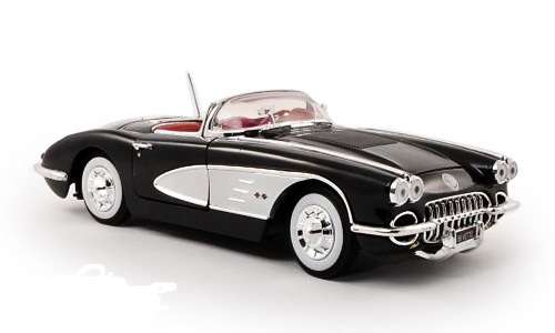 1958 Chevrolet Corvette 1/18 die cast model
