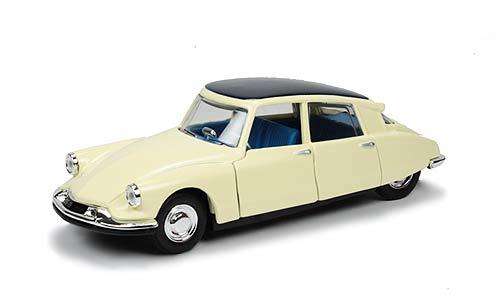 Citroen DS19 die cast model