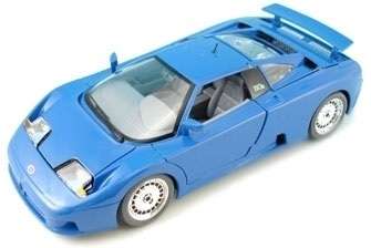 Bugatti EB 110 Boxed 1/18 die cast model.