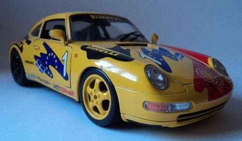 Porsche 911 Carrera GT 1/18 die cast model