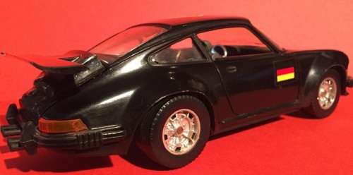 Porsche 911 die cast model