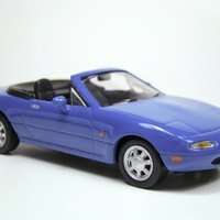 1990 Mazda MX 5 die cast model