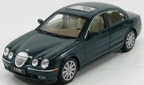 1999 Jaguar S-Type 1/18 die cast model