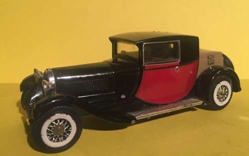 1928 Bugatti Type 44 die cast model
