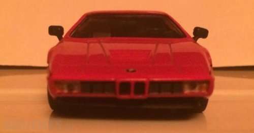 1981 BMW M1 die cast model