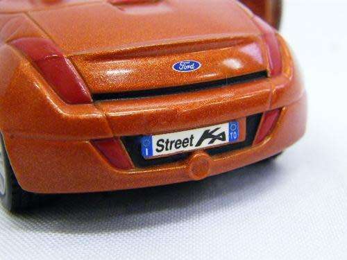 Ford Street Ka die cast model