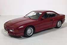 1990 BMW 850i 1/18 die cast model