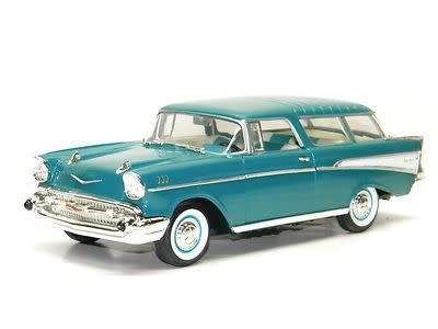 1957 Chevrolet Nomad Boxed 1/18 die cast model