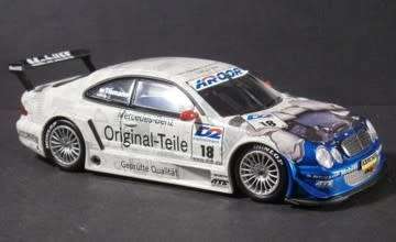 DTM 2000 Mercedes Benz CLK 1/18 Boxed die cast model