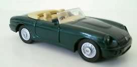 MG RV8 die cast model