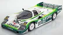 Porsche 956 Le Mans 1983 die cast model