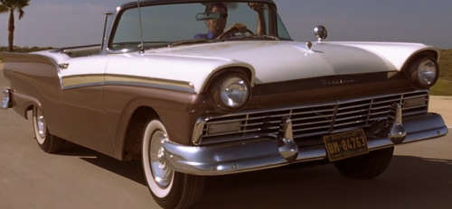 Ford Fairlane die cast model