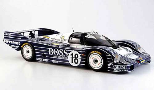 Porsche 956 "Boss" Le Mans 1983 die cast model