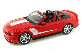 2010 Ford Mustang Roush 427R 1/18 die cast model.