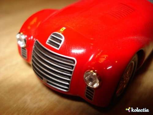 1947 Ferrari 125 S die cast model