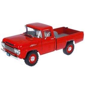 1959 Ford F250 1/18 die cast model