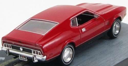 Ford Mustang Mach 1 die cast model