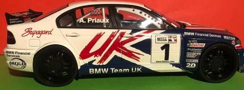 Autoart BMW 320i die cast 1/18 model
