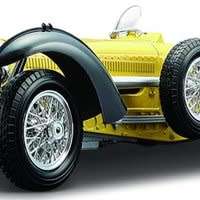 1934 Bugatti Type 59 BOXED 1/18 die cast model