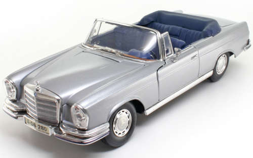 1966 Mercedes Benz 280 SE 1/18 die cast model