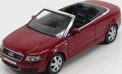 Audi A4 Cabriolet 1/18 BOXED die cast model