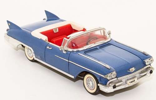 1958 Cadillac Eldorado Seville 1/18 die cast model