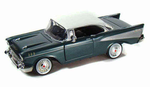 1957 Chevy Bel Air die cast model