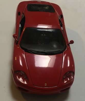 Ferrari 360 Modena 1/18 die cast model